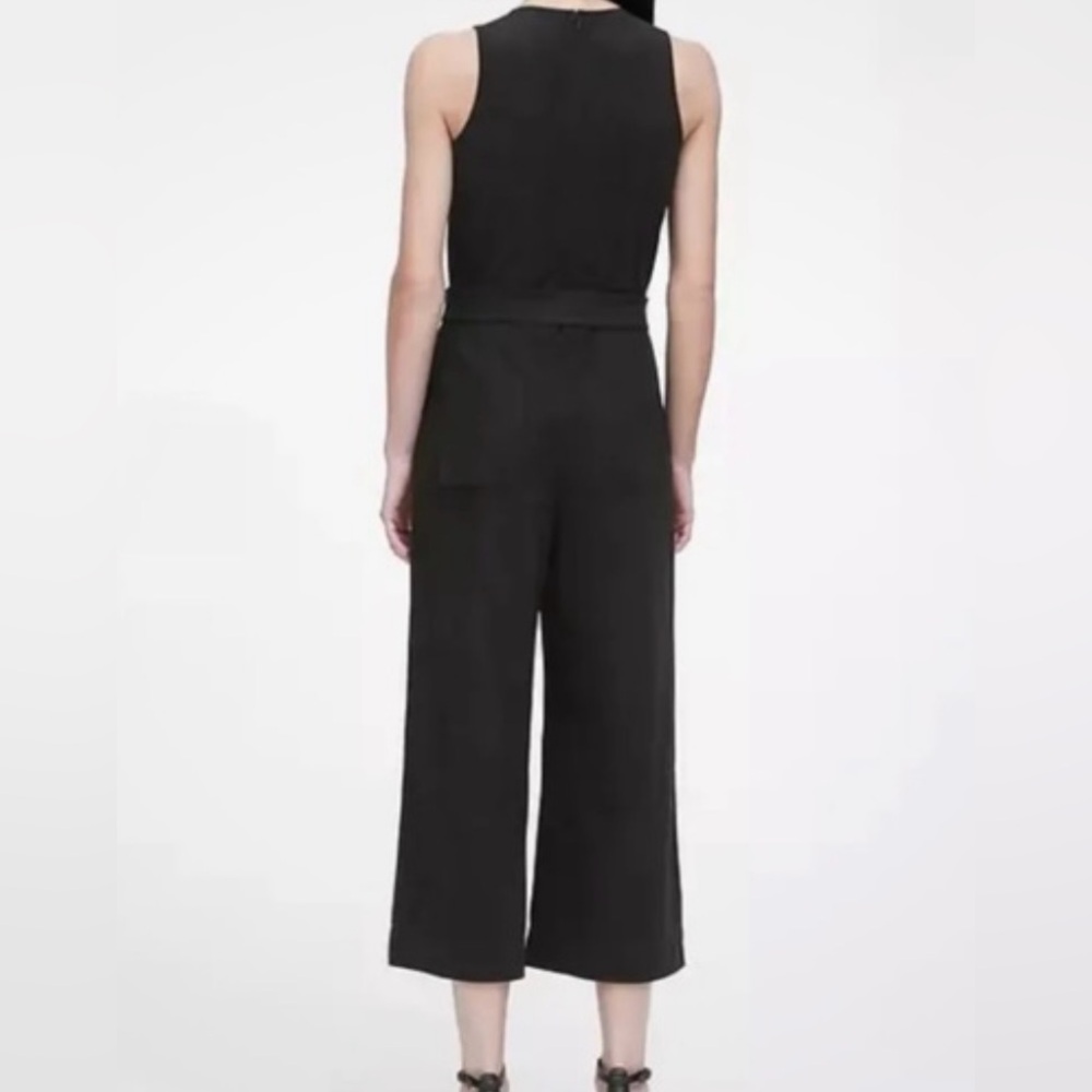 Banana Republic Suede Black Jumpsuit - Picture 5 of 5